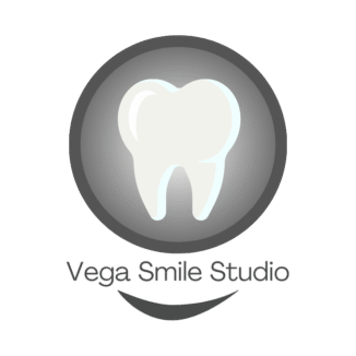 Vega smile studio dentist logo
